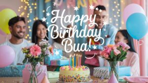 birthday wishes for bua