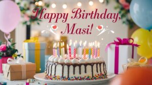 birthday wishes for masi