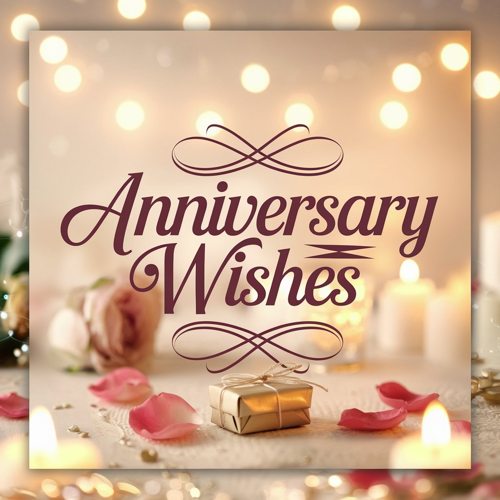 anniversary wishes lists