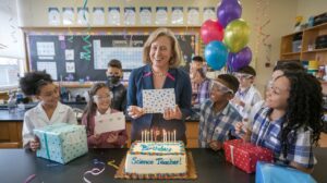 birthday wishes for science teacher