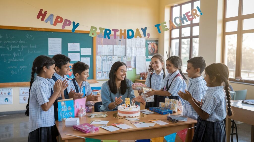 Birthday Wishes for Teacher