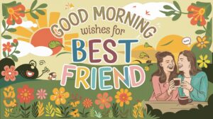 good morning wishes for best friend