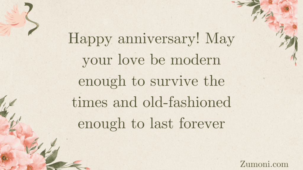 Funny Happy Marriage Anniversary Wishes for Couple