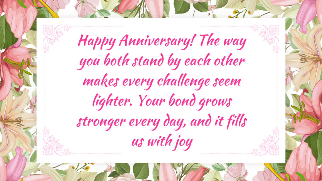 happy anniversary mama and mami wishes