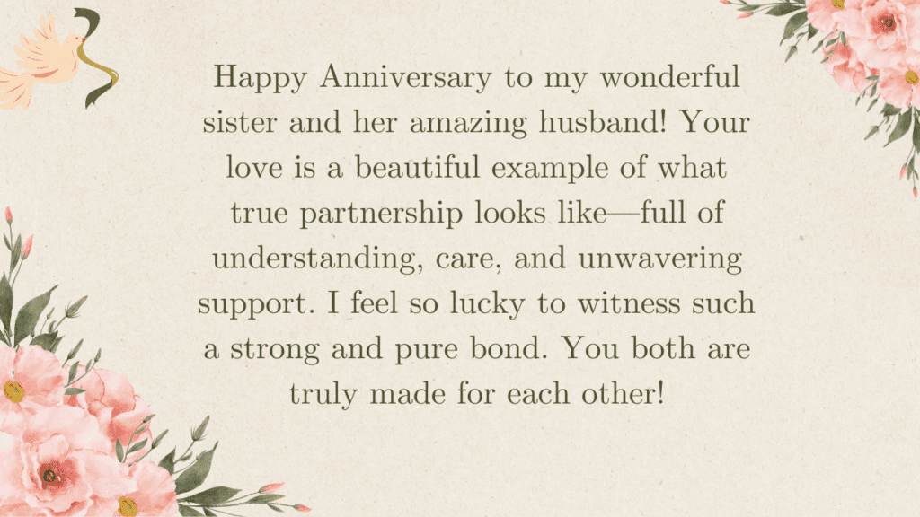 Valuable anniversary quotes for didi and jiju