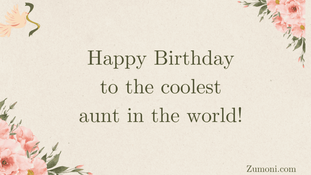 Short and Sweet Birthday Wishes for Bua