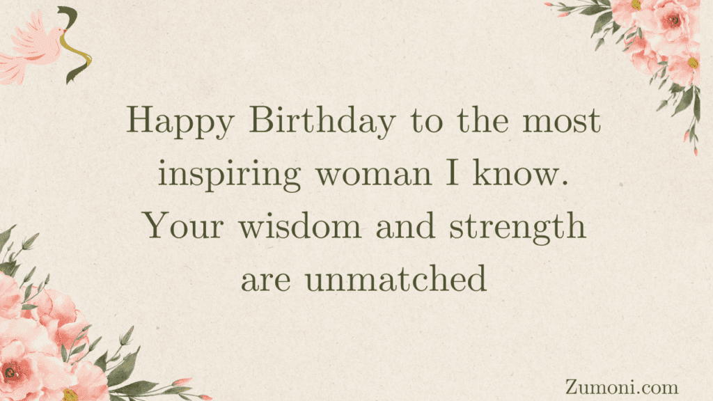 Inspirational Birthday Wishes for Bua