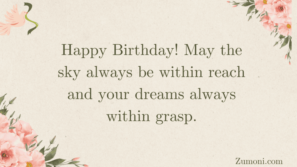 Inspirational Birthday Quotes for a Pilot