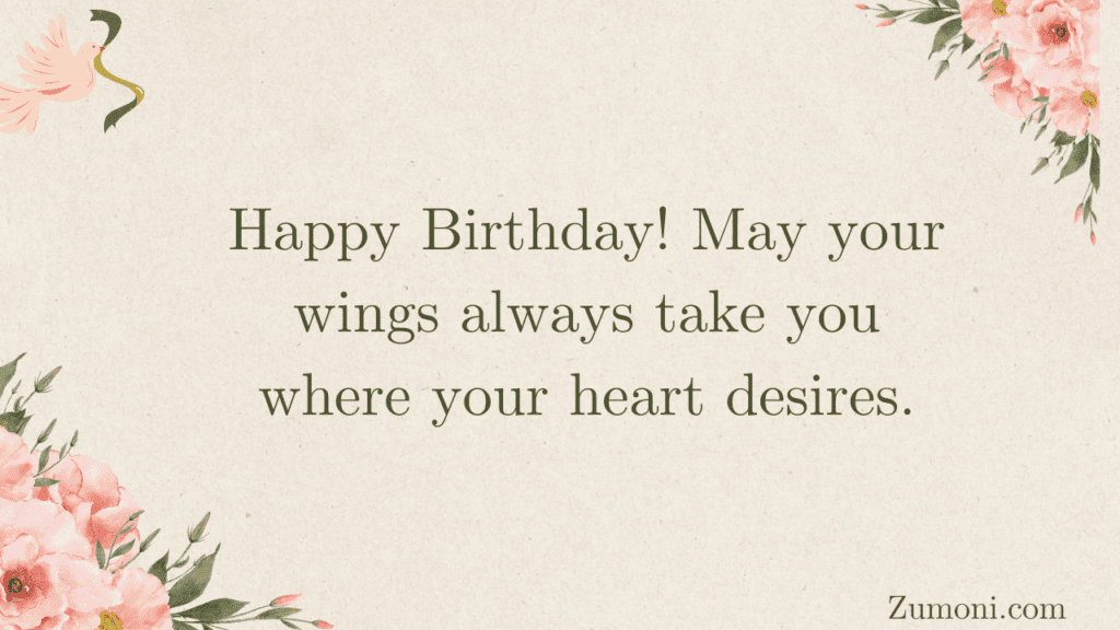 Simple Birthday Wishes for a Pilot