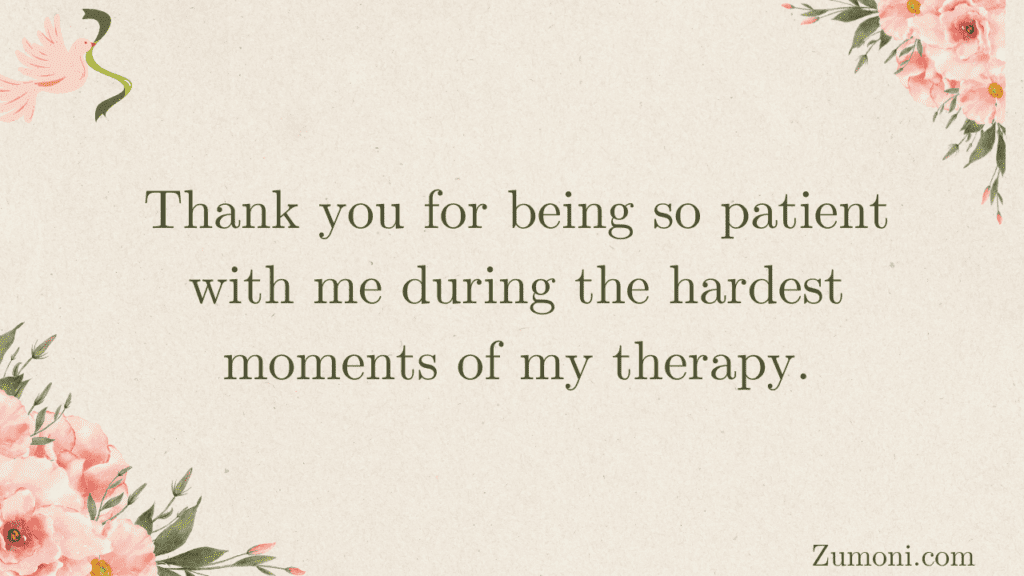 Short Thank You Messages for Parents from Son