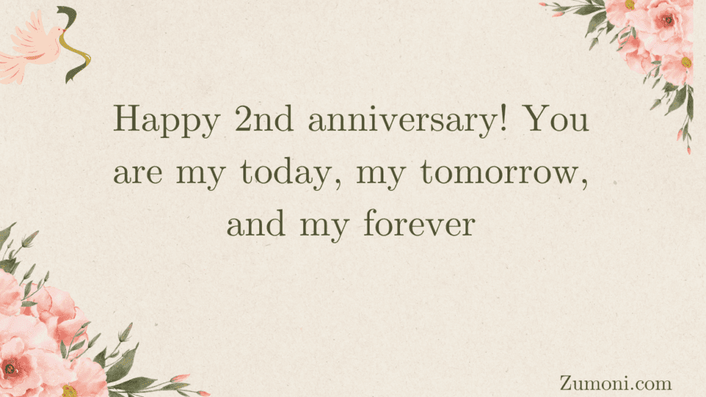 Romantic Two Year Anniversary Quotes