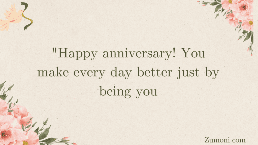 Short and Sweet 8th Anniversary Wishes for Husband