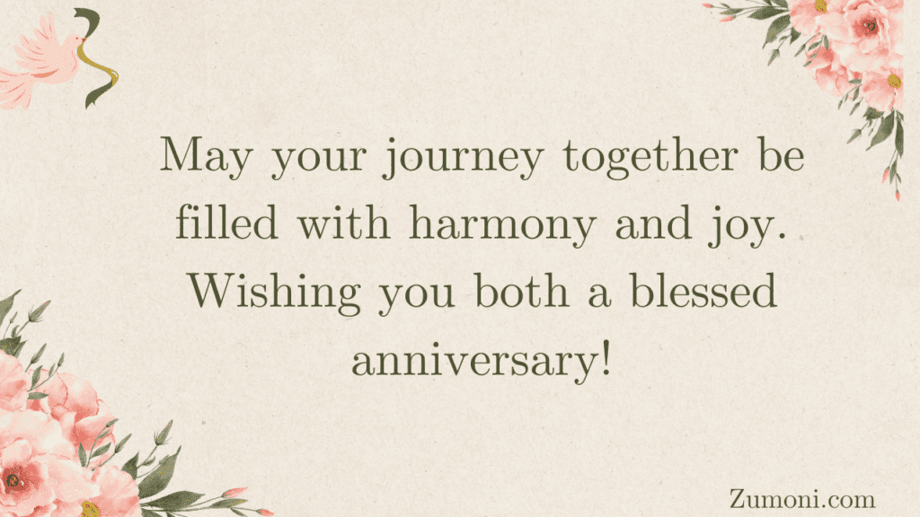 Blessings and Prayers for Bhaiya Bhabhi on Their Anniversary