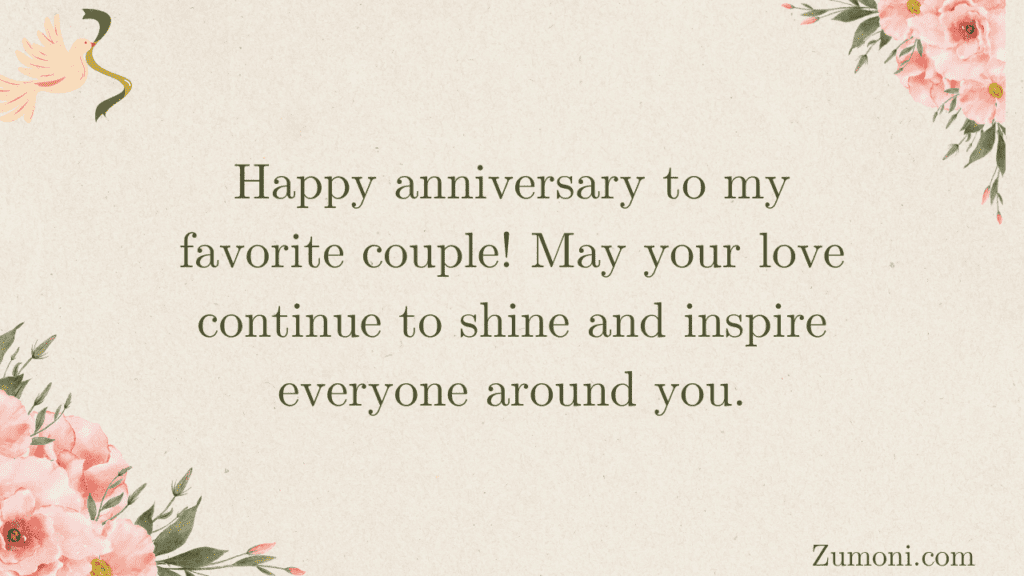 Heartfelt Wedding Anniversary Wishes for Didi and Jiju