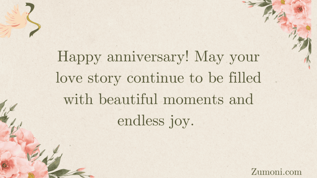 Emotional Wedding Anniversary Wishes for Didi and Jiju