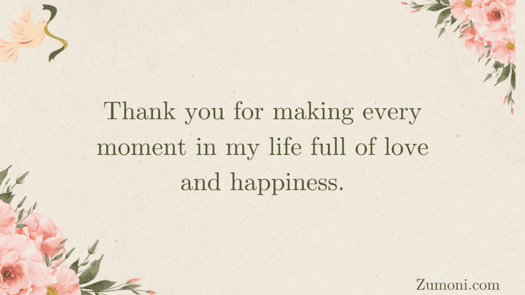 Short Thank You Messages for Parents on Special Occasions