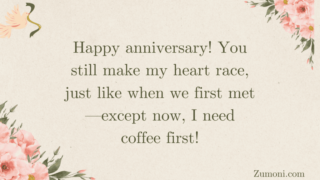 Funny Marriage Anniversary Wishes for Husband
