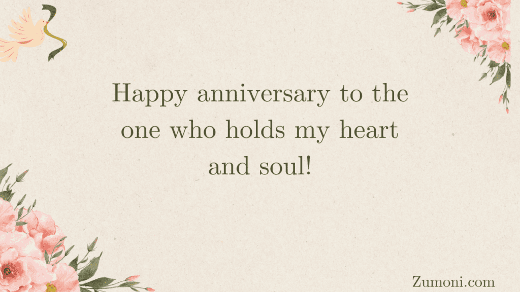 Heartfelt Marriage Anniversary Wishes for Husband
