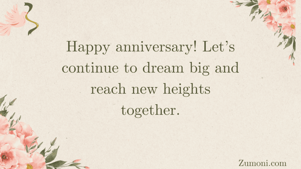 Inspirational Marriage Anniversary Wishes for Husband