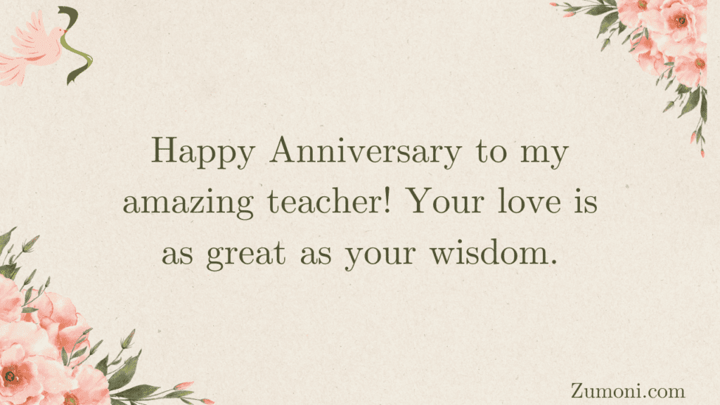Inspirational Anniversary Wishes for Nana Nani
