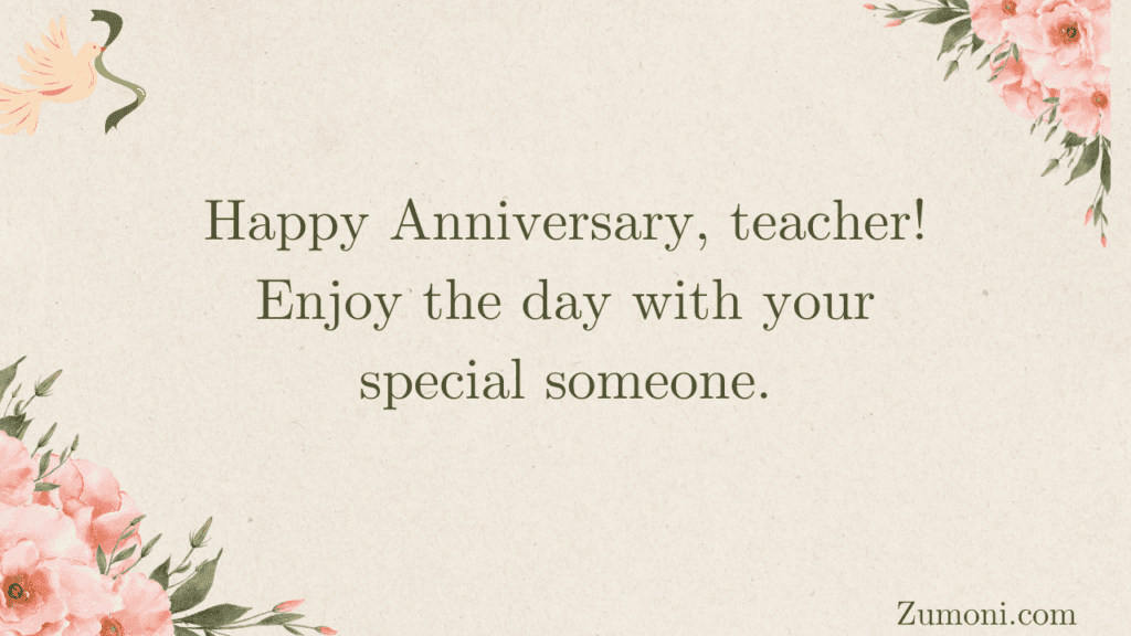 Short Anniversary Wishes for Grandparents