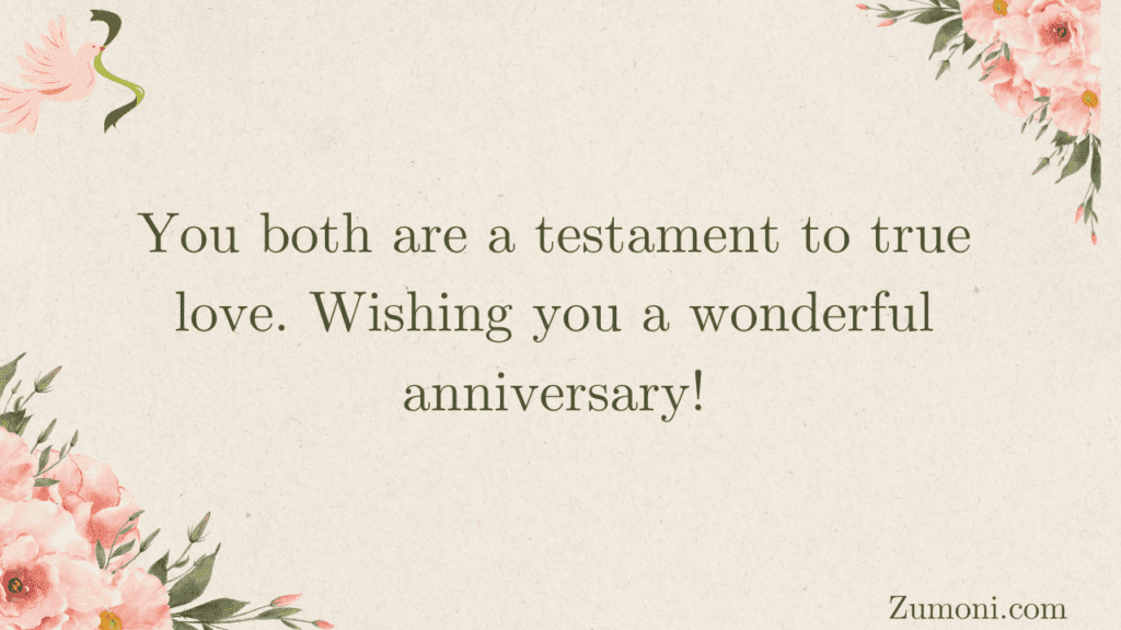 Heartfelt Anniversary Wishes for Nana Nani