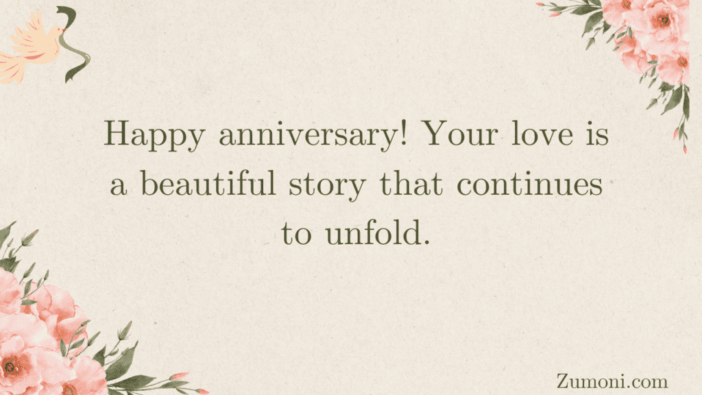 Traditional Anniversary Wishes for Grandparents
